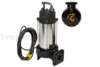 Kalové čerpadlo IBO Kraken 1800DF 400V s drtičom Obrázok pre Kalové čerpadlo IBO Kraken 1800DF 400V s drtičom