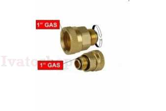 Mosadzné pripojenie k pištoli ROVER 1" Obrázok pre Mosadzné pripojenie k pištoli ROVER 1"