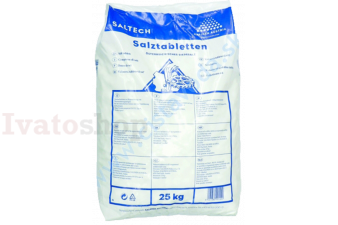 Obrázok pre Tabletovaná soľ na regeneráciu (25 kg)