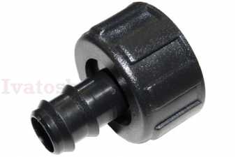 PEF holendrová spojka 3/4"x16mm Obrázok pre PEF holendrová spojka 3/4"x16mm