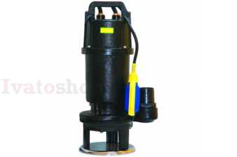 Kalové čerpadlo IBO WQI 15-7-1,1 s rezačom 230V Obrázok pre Kalové čerpadlo IBO WQI 15-7-1,1 s rezačom 230V