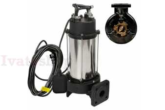 Kalové čerpadlo IBO Kraken 1800DF 230V s drtičom Obrázok pre Kalové čerpadlo IBO Kraken 1800DF 230V s drtičom