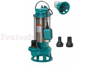 Obrázok pre Kalové čerpadlo IBO V1500 s rezacím zariadením 230V