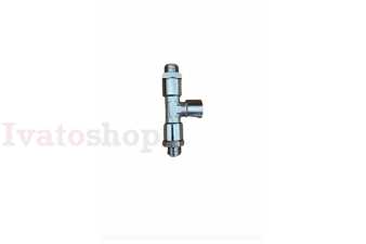 Pripojovací set k tlakovým nádobám pre tlakový spínač a manometer. Obrázok pre Pripojovací set k tlakovým nádobám pre tlakový spínač a manometer.