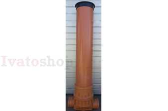 Revízna šachta priebežná DN315/125 x 1000 Obrázok pre Revízna šachta priebežná DN315/125 x 1000