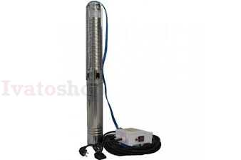 Ponorné čerpadlo SHAKTI 4" SP5 QF6-17 Obrázok pre Ponorné čerpadlo SHAKTI 4" SP5 QF6-17