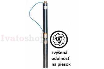 Ponorné čerpadlo IBO 3" Ti27 230V 20m kábel Obrázok pre Ponorné čerpadlo IBO 3" Ti27 230V 20m kábel