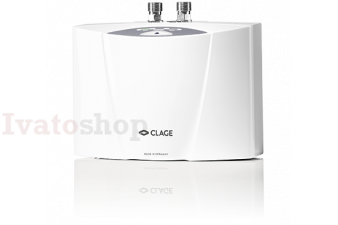 Prietokový ohrievač Clage MCX3 (3,5kW 230V) Obrázok pre Prietokový ohrievač Clage MCX3 (3,5kW 230V)