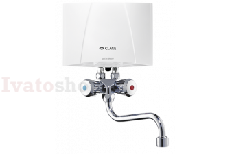 Prietokový ohrievač Clage M6 SMB (5,7kW/230V) Obrázok pre Prietokový ohrievač Clage M6 SMB (5,7kW/230V)