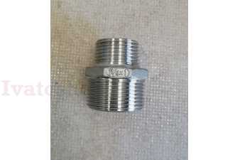 Vsuvka redukovaná nerez 5/4" x 1" Obrázok pre Vsuvka redukovaná nerez 5/4" x 1"