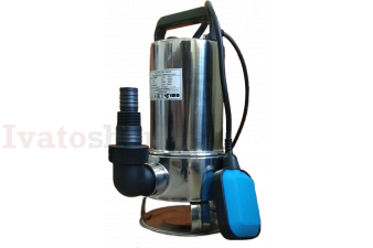 Kalové čerpadlo IBO IP 1100 INOX 230V Obrázok pre Kalové čerpadlo IBO IP 1100 INOX 230V