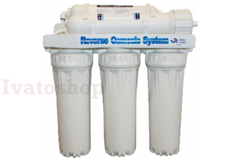 Obrázok pre REVERZNÁ OSMÓZA RO-100, výkon 9-10 l/hod