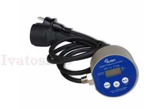 Digitálny tlakový spínač EVAK DPC 10, 230 V/12 A s ochranou proti chodu na sucho a okáblovaním Obrázok pre Digitálny tlakový spínač EVAK DPC 10, 230 V/12 A s ochranou proti chodu na sucho a okáblovaním