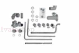 Hydraulické prepojenie medzi kotlom a zásobníkom VIH R 120 s poistnou skupinou Obrázok pre Hydraulické prepojenie medzi kotlom a zásobníkom VIH R 120 s poistnou skupinou