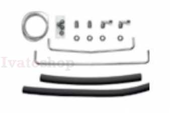 Hydraulické prepojenie medzi kotlom a závesným zásobníkom VIH Q 75 zaveseným vedľa kotla vpravo, alebo vľavo, so snímačom teploty TV Obrázok pre Hydraulické prepojenie medzi kotlom a závesným zásobníkom VIH Q 75 zaveseným vedľa kotla vpravo, alebo vľavo, so snímačom teploty TV