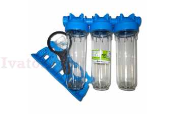 Filter Atlas DP 10" TRIO Obrázok pre Filter Atlas DP 10" TRIO