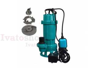 Kalové čerpadlo IBO FURIATKA 1100 s drtičom 230V Obrázok pre Kalové čerpadlo IBO FURIATKA 1100 s drtičom 230V