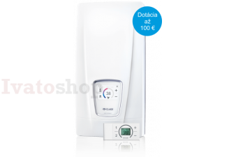 Prietokový D-komfortný ohrievač vody Clage DSX Touch WIFI 400V Obrázok pre Prietokový D-komfortný ohrievač vody Clage DSX Touch WIFI 400V
