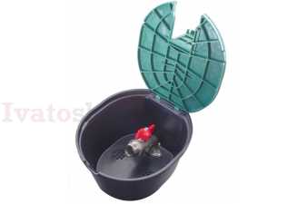 Ventilová šachta s ventilom 3/4" Obrázok pre Ventilová šachta s ventilom 3/4"