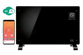 Elektrický sklenený konvektor ELÍZ GHT 20 B-WIFI Obrázok pre Elektrický sklenený konvektor ELÍZ GHT 20 B-WIFI