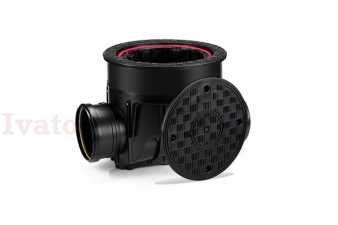 KARMAT šachtové dno so spätnou klapkou DN 315/160 do podlahy Obrázok pre KARMAT šachtové dno so spätnou klapkou DN 315/160 do podlahy