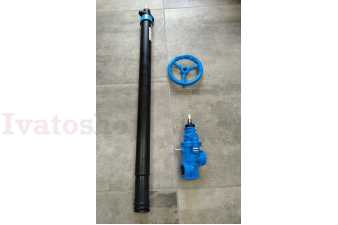 Zemný odvodňovací ventil DN 1" teleskopický Obrázok pre Zemný odvodňovací ventil DN 1" teleskopický