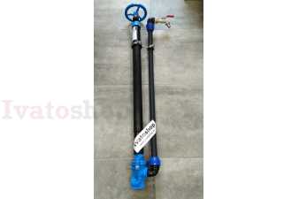 Zemný odvodňovací ventil DN 1" teleskopický s pripojením Obrázok pre Zemný odvodňovací ventil DN 1" teleskopický s pripojením