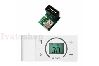 Obrázok pre Bezdrôtové ovládanie  CLAGE FXS 3 + Bluetooth adaptér
