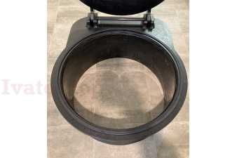 Kanalizačná spätná klapka koncová KNR 800, na potrubie Obrázok pre Kanalizačná spätná klapka koncová KNR 800, na potrubie