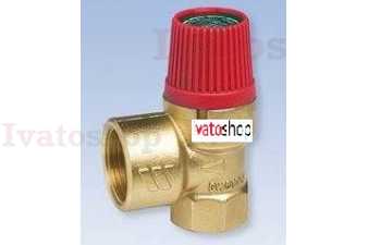 Poistný ventil WATTS 3/4" SVH do 3 bar Obrázok pre Poistný ventil WATTS 3/4" SVH do 3 bar