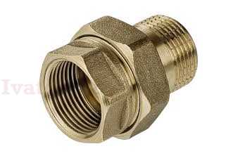 Šróbenie mosadzné 5/4" Obrázok pre Šróbenie mosadzné 5/4"