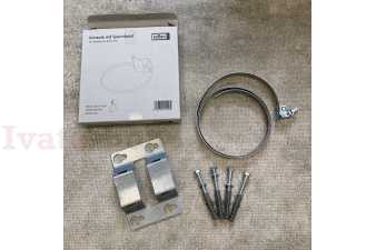 Konzola REFLEX na stenu k tlakovej nádobe do 370 mm Obrázok pre Konzola REFLEX na stenu k tlakovej nádobe do 370 mm