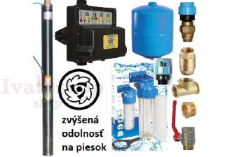 Domáca vodáreň 3Ti 27 s frekvenčným meničom EVO Obrázok pre Domáca vodáreň 3Ti 27 s frekvenčným meničom EVO