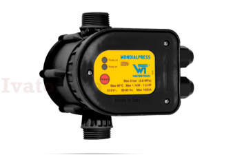 Tlakový spínač MONDIALPRESS UP WT Obrázok pre Tlakový spínač MONDIALPRESS UP WT
