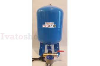 Pripojovacia 100L zostava k čerpadlám s elektronickým tlakovým spínačom a ochranou Obrázok pre Pripojovacia 100L zostava k čerpadlám s elektronickým tlakovým spínačom a ochranou