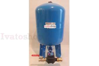 Tlaková nádoba 50 L - zostava s elektronickým tlakovým spínačom Switchmatic T-kit Obrázok pre Tlaková nádoba 50 L - zostava s elektronickým tlakovým spínačom Switchmatic T-kit