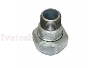 ŠRÓBENIE 6/4“ MF pozink Obrázok pre ŠRÓBENIE 6/4“ MF pozink