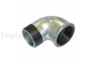 Koleno pozink 6/4" FM Obrázok pre Koleno pozink 6/4" FM