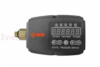 Elektronický tlakový spínač IBOPRESS SX - 1/4" (1,5 kW, 230 V) Obrázok pre Elektronický tlakový spínač IBOPRESS SX - 1/4" (1,5 kW, 230 V)