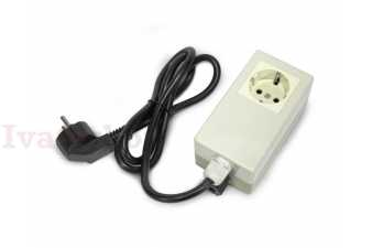 EcoMaster Externí krabice s pneuspínačem včetně flexokabelu Obrázok pre EcoMaster Externí krabice s pneuspínačem včetně flexokabelu