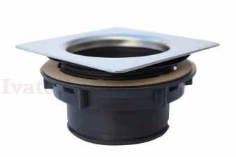 EcoMaster Čtvercová výpusť - hrdlo komplet Obrázok pre EcoMaster Čtvercová výpusť - hrdlo komplet