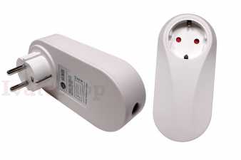 EcoMaster Externí mezizásuvka s pneuspínačem. 220 -240V, max 10A Obrázok pre EcoMaster Externí mezizásuvka s pneuspínačem. 220 -240V, max 10A