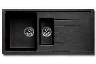 Granisil Vivaldi 1000.10 Pure Black Obrázok pre Granisil Vivaldi 1000.10 Pure Black