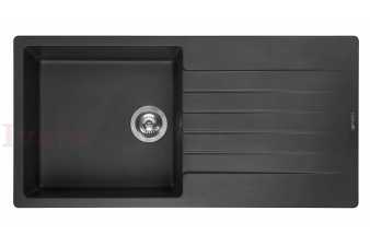 Reginox Harlem 1000.0 Black metalic (silvery) Obrázok pre Reginox Harlem 1000.0 Black metalic (silvery)