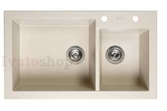 Reginox Amsterdam 860.1 Caffe metalic (silvery) Obrázok pre Reginox Amsterdam 860.1 Caffe metalic (silvery)