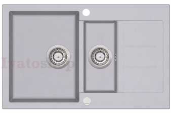 Aquasanita Tesa 800.15E alumetallic Obrázok pre Aquasanita Tesa 800.15E alumetallic