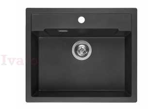 Reginox Amsterdam 600 Black metalic (silvery) Obrázok pre Reginox Amsterdam 600 Black metalic (silvery)