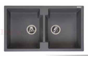 Reginox Amsterdam 860.2 Grey metalic (silvery) Obrázok pre Reginox Amsterdam 860.2 Grey metalic (silvery)