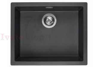 Reginox Amsterdam 560 Black metalic (silvery) Obrázok pre Reginox Amsterdam 560 Black metalic (silvery)