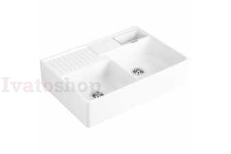 Villeroy & Boch Double 895.2 Bílá keramika Obrázok pre Villeroy & Boch Double 895.2 Bílá keramika